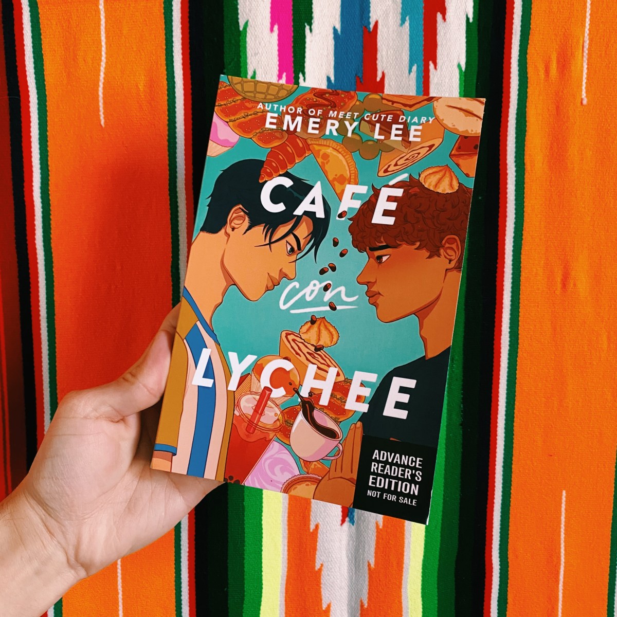 Café con Lychee Book&nbsp;Review