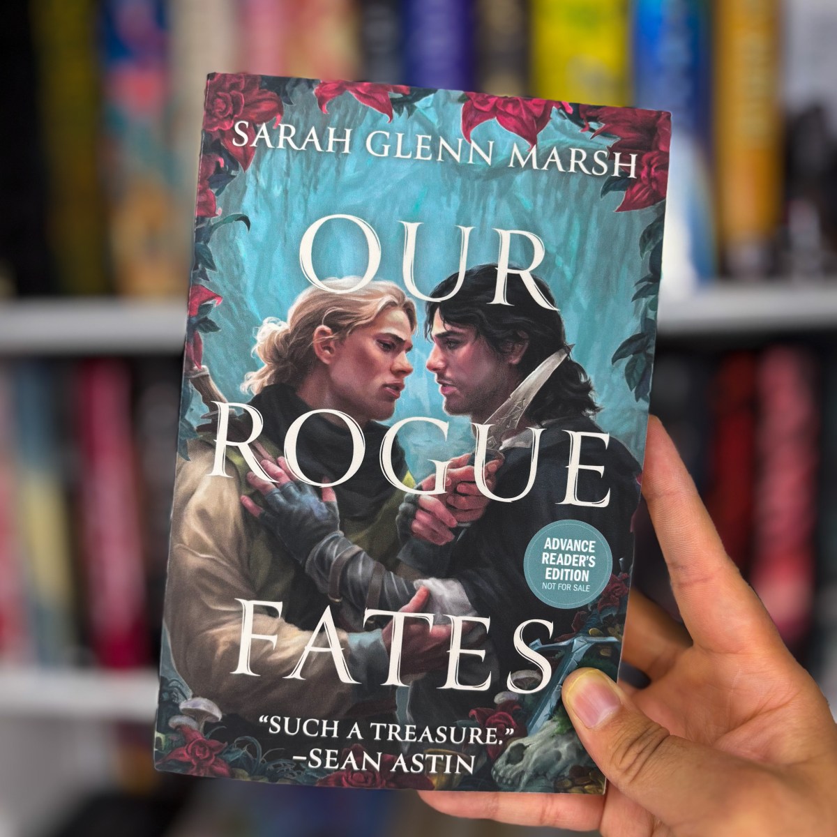 Our Rogue Fates ARC&nbsp;Unboxing