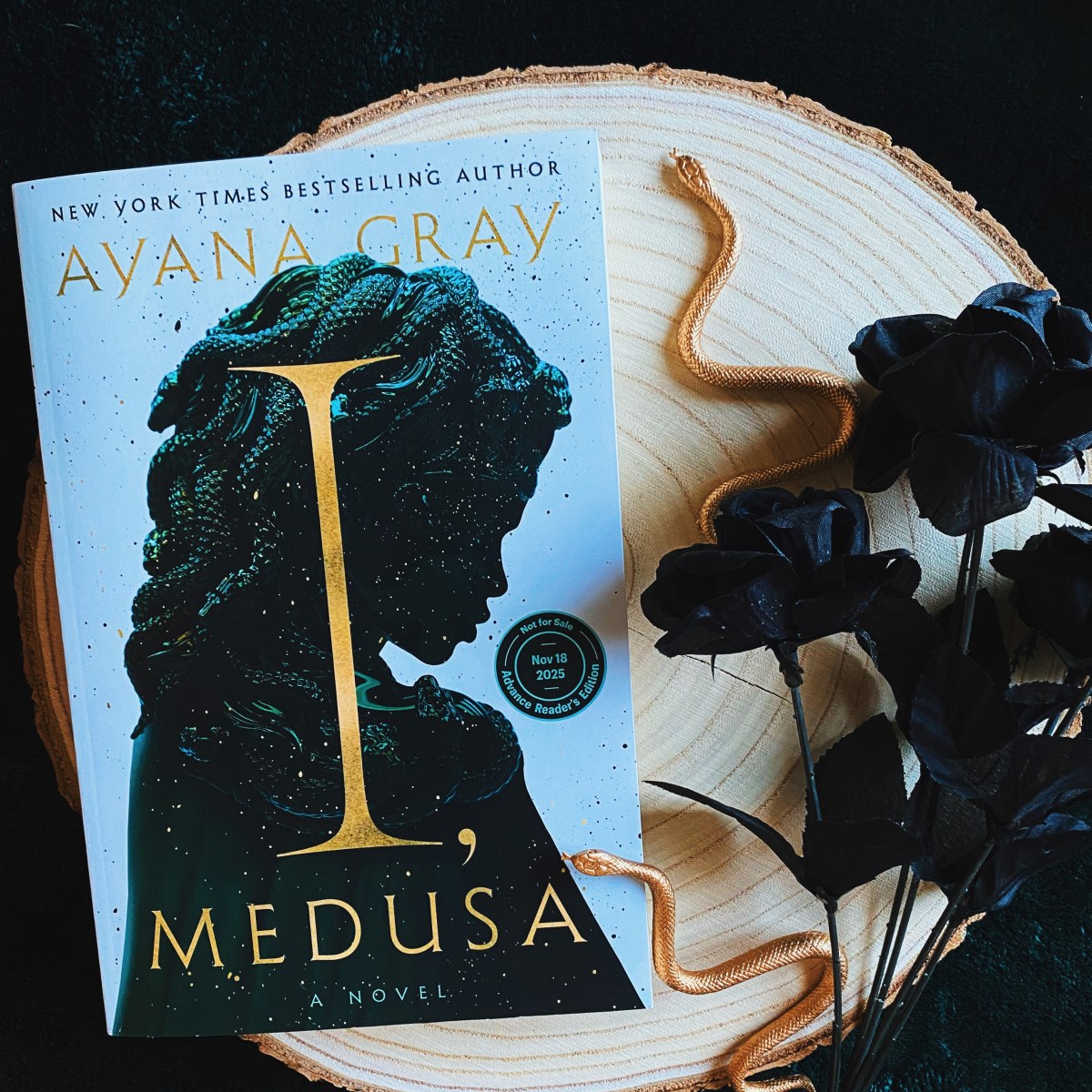 I, Medusa ARC Book&nbsp;Review