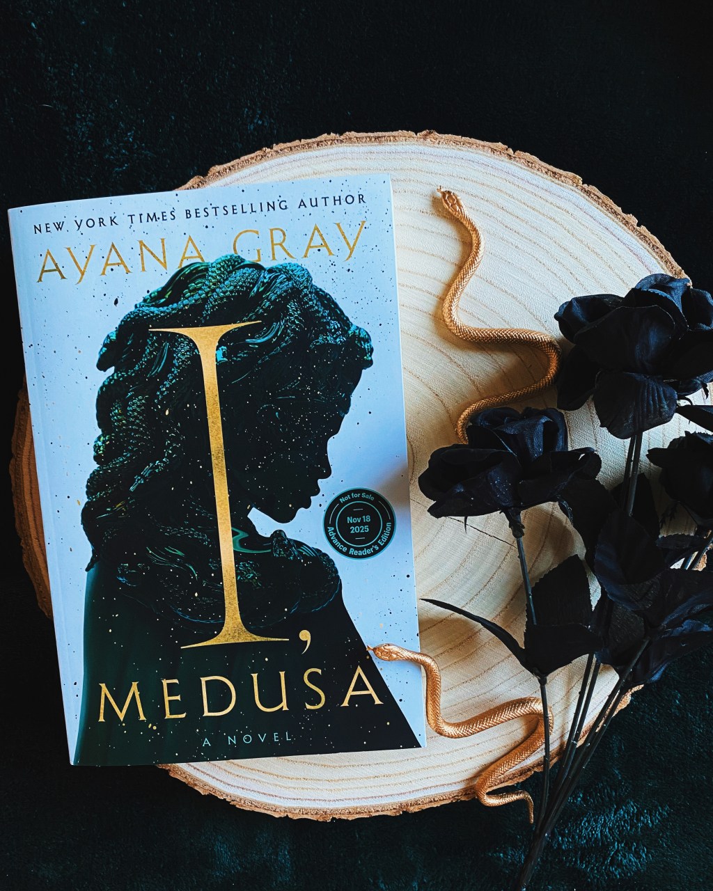 I, Medusa ARC Book Review