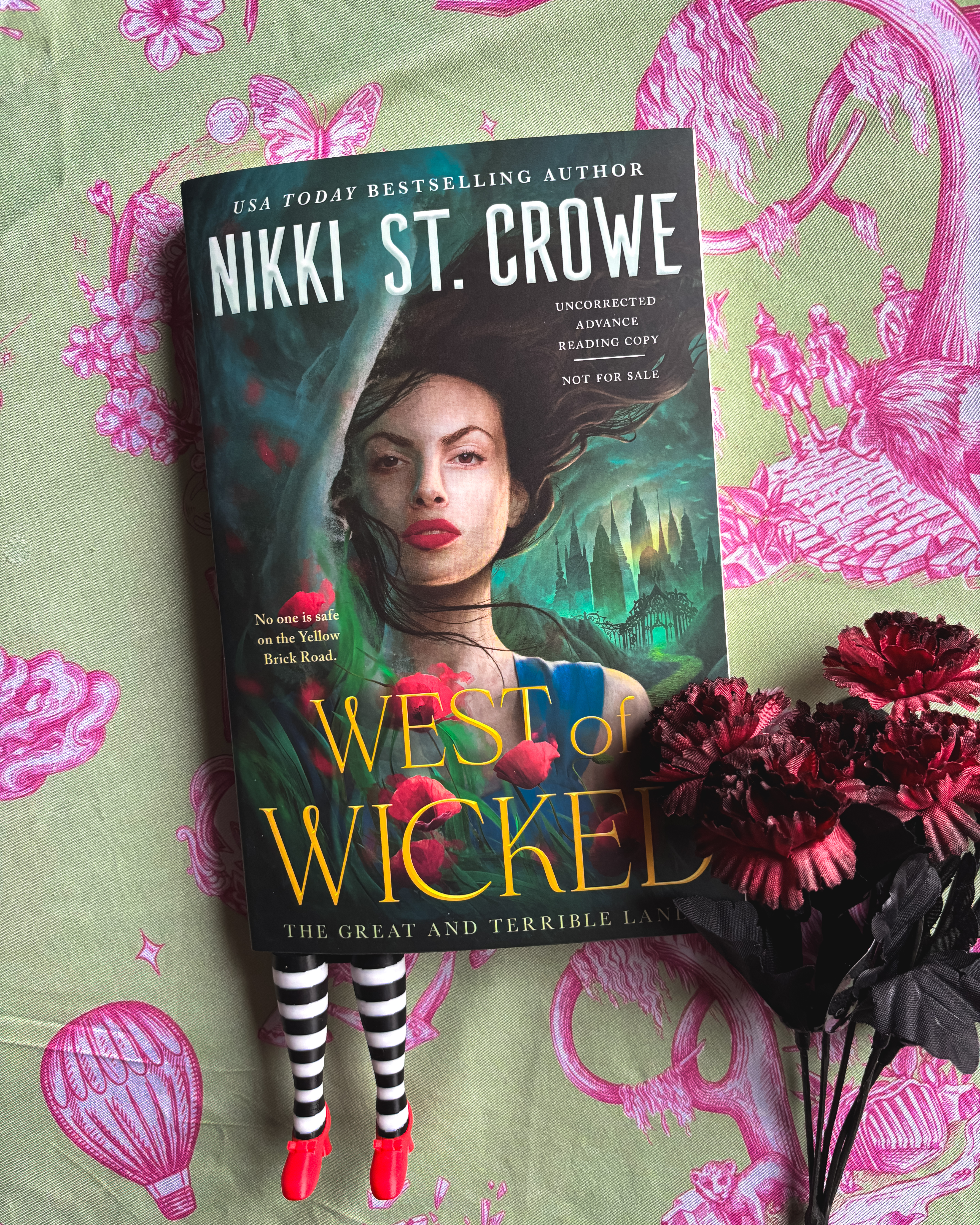 West of Wicked: A New Oz Retelling Unboxing