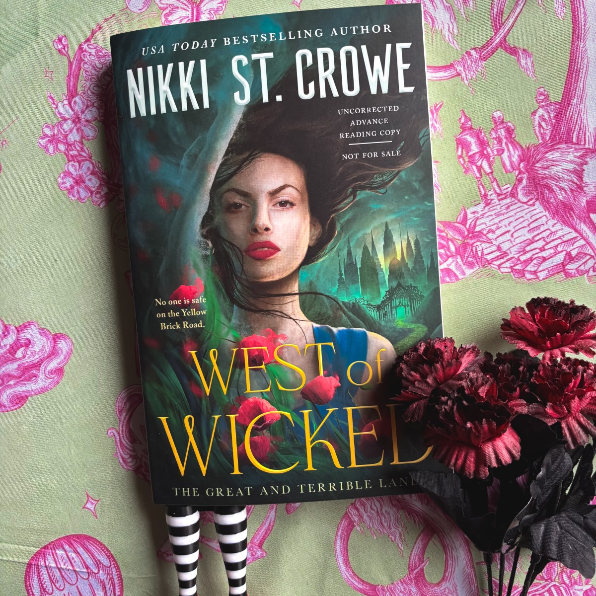 West of Wicked: A New Oz Retelling&nbsp;Unboxing
